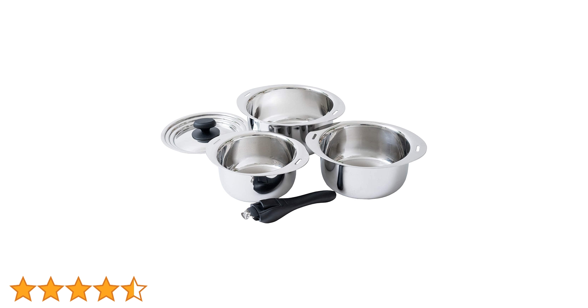 Amazon｜宮崎製作所(Miyazaki Seisakusho) 十得鍋 鍋セット ソース